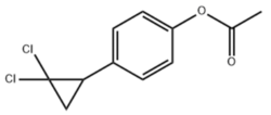 4-(2,2-二氯环丙基)苯酚乙酸酯