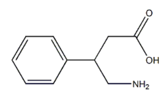 4-氨基-3-苯基丁酸盐酸盐