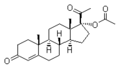 17-羟基黄体酮醋酸酯