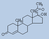 17α-羟基黄体酮