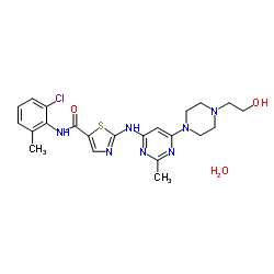 N-(2-氯-6-甲基苯基)-2-[[6-[4-(2-羟乙基)-1-哌嗪基]-2-甲基-4-嘧啶基]氨基]-5-噻唑甲酰胺