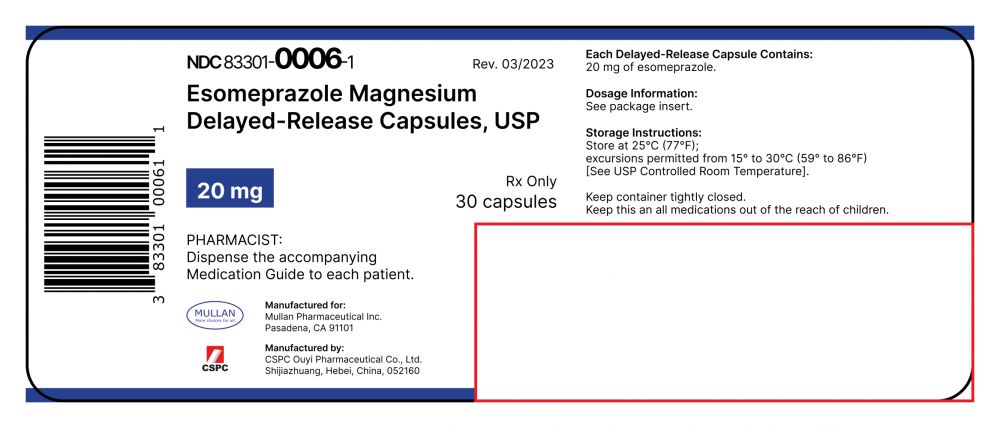 Esomeprazole Magnesium DR Capsules