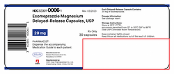 Esomeprazole Magnesium DR Capsules