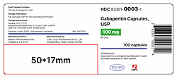 Gabapentin Capsules