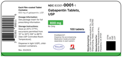 Gabapentin Tablets