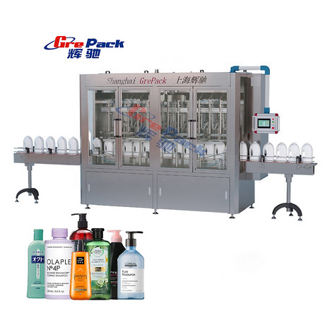 GP-1000膏体液体灌装机