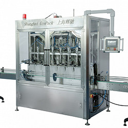 GP-1000膏体液体灌装机