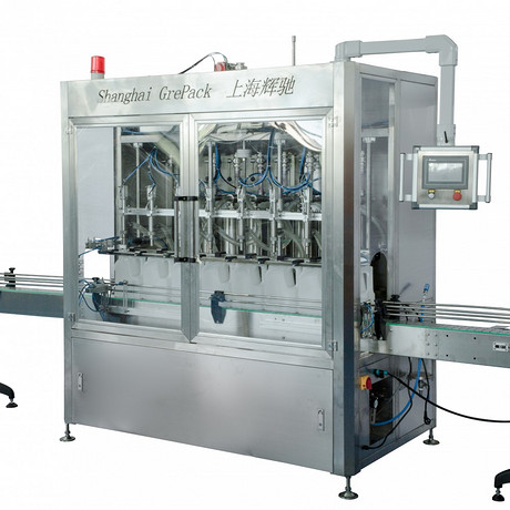 GP-1000膏体液体灌装机