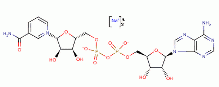 beta-烟酰胺腺嘌呤二核苷二钠