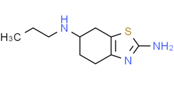 普拉克索;普拉克索碱基；普拉克索碱；(S)-2-氨基-4,5,6,7-四氢-6-(丙氨基)苯并噻唑