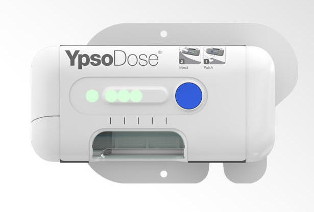 YpsoDose貼片式注射器