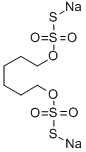二水合六亚甲基-1，6-二硫代硫酸二钠盐
