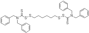 1,6-双（N,N-二苄基硫代氨基甲酰二硫化）己烷