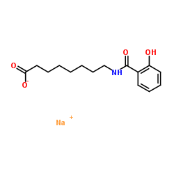 N-（8-[2-羥苯甲酰氨基]）辛酸鈉