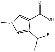 3-(二氟甲基)-1-甲基-1H-吡唑-4-羧酸