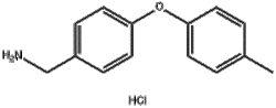 4-(4-甲基苯氧基)苯甲胺鹽酸鹽
