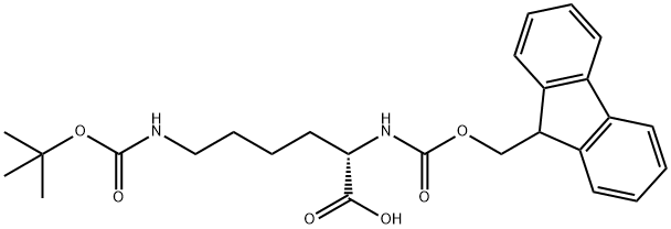N-alpha-芴甲氧羰基-N-epsilon-叔丁氧羰基-L-賴氨酸