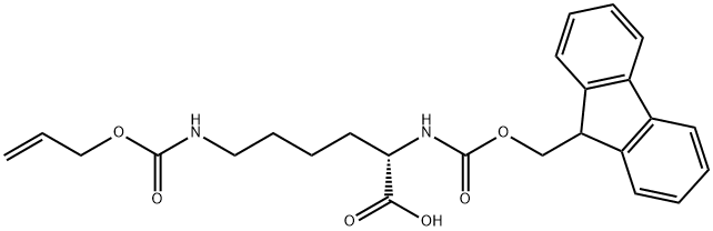 N-[(9H-芴-9-甲氧基)羰基]-N'-[(2-丙烯氧基)羰基]-L-賴氨酸