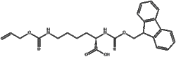 N-[(9H-芴-9-甲氧基)羰基]-N'-[(2-丙烯氧基)羰基]-L-赖氨酸