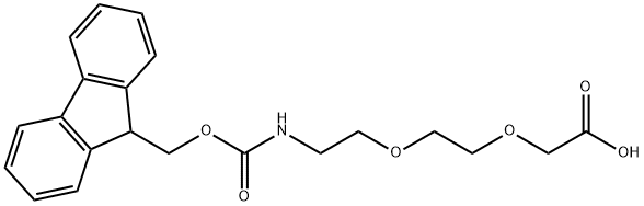[2-[2-(Fmoc-氨基)乙氧基]乙氧基]乙酸