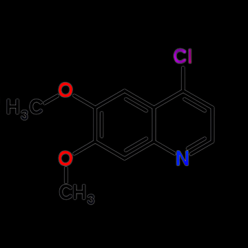 4-氯-6,7-二甲氧基喹啉