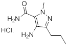 4-氨基-1-甲基-3-正丙基-1H-吡唑-5-羧酰胺盐酸盐