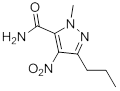 1-	甲基-4-硝基-3-丙基-(1H)-吡唑-5-甲酰胺