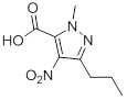 1-	甲基-4-硝基-3-丙基-1H-吡唑-5-羧酸