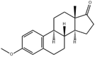 3-	甲氧基雌酮