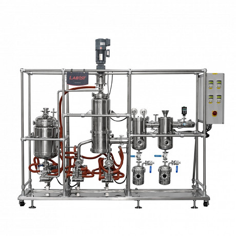 Stainless Steel Wiped Film Molecular Distillation Unit 不锈钢分子蒸馏仪器