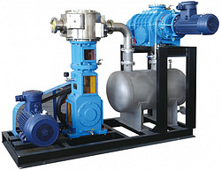 罗茨无油真空机组