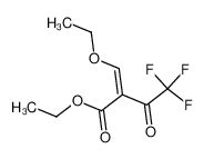 2-(乙氧基亚甲基)-4,4,4-三氟-3-氧羰丁酸乙酯