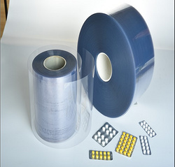 Pharma 250/40g 60g 90g PVC/PVDC film for blister packaging