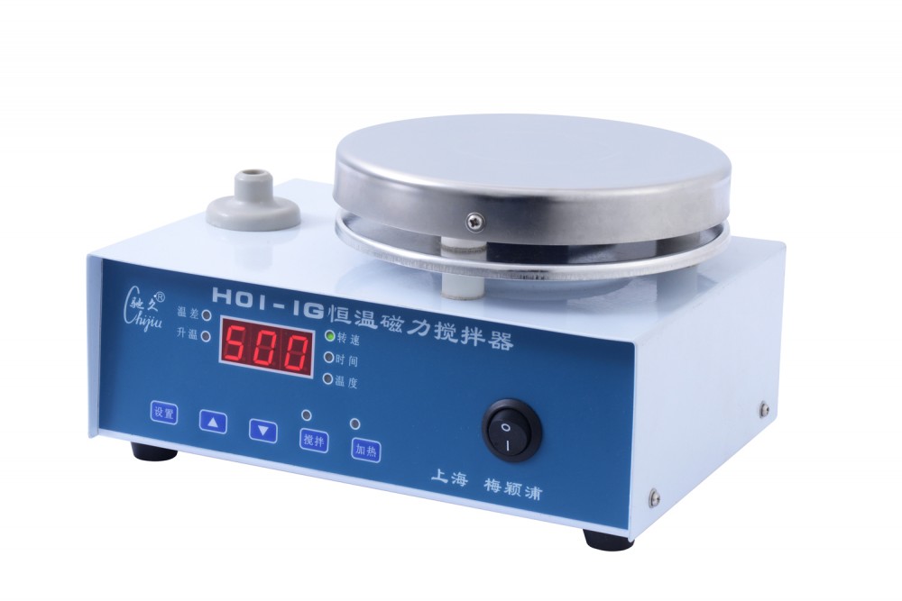 H01-1G   恒温磁力搅拌器   