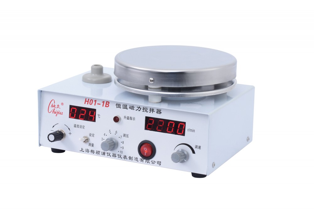 H01-1B数显恒温磁力搅拌器