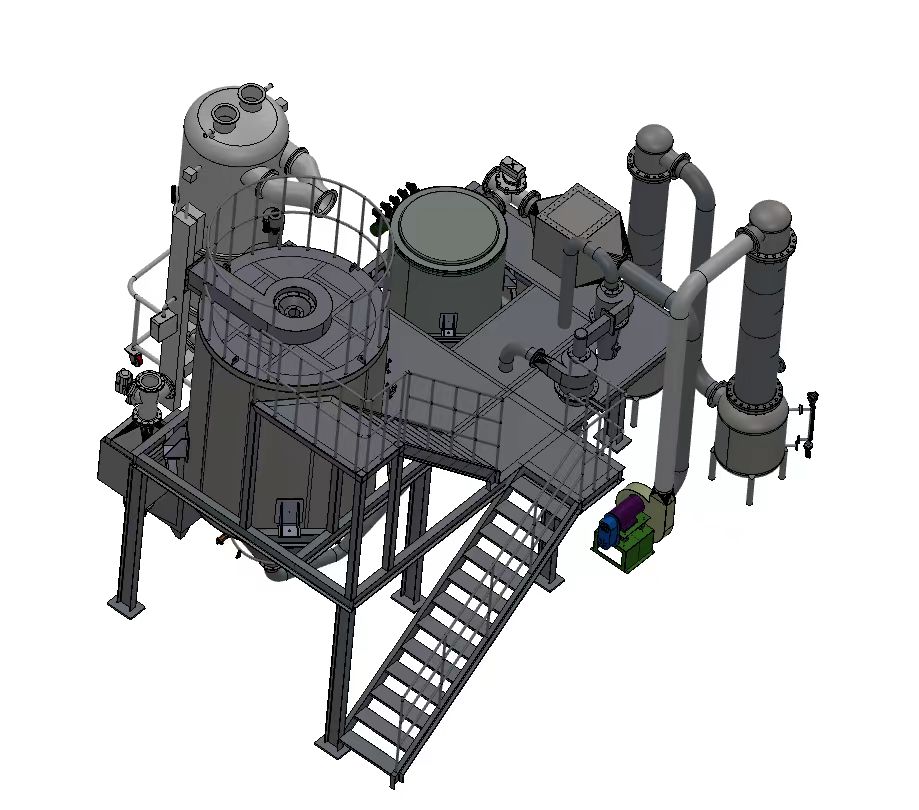 有机溶剂（闭式循环）喷雾干燥机25型