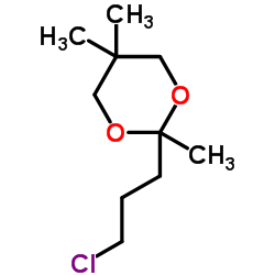 2-(3-氯丙基)-2,5,5-三甲基-1,3-二噁烷（氯縮酮）