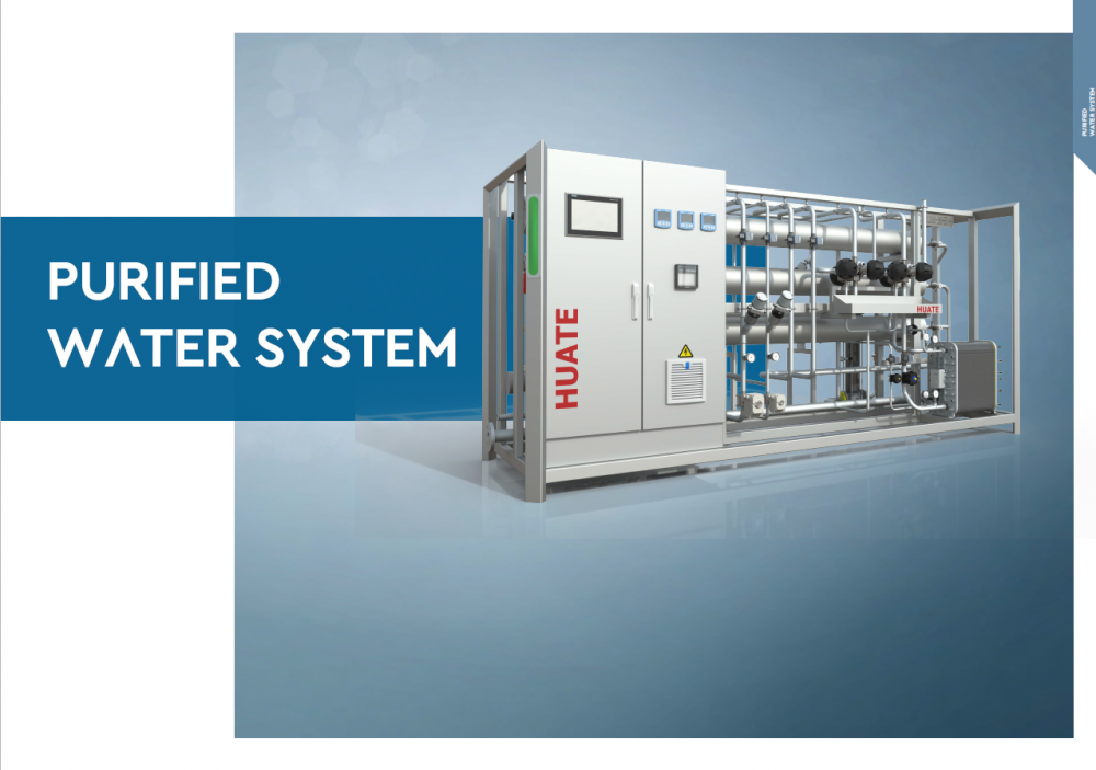 Purified water system