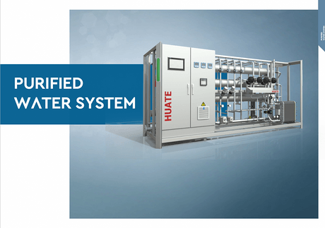 Purified water system