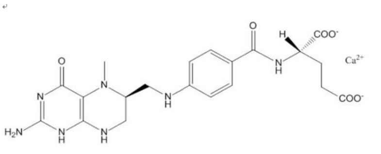 6S-5-甲基四氫葉酸鈣