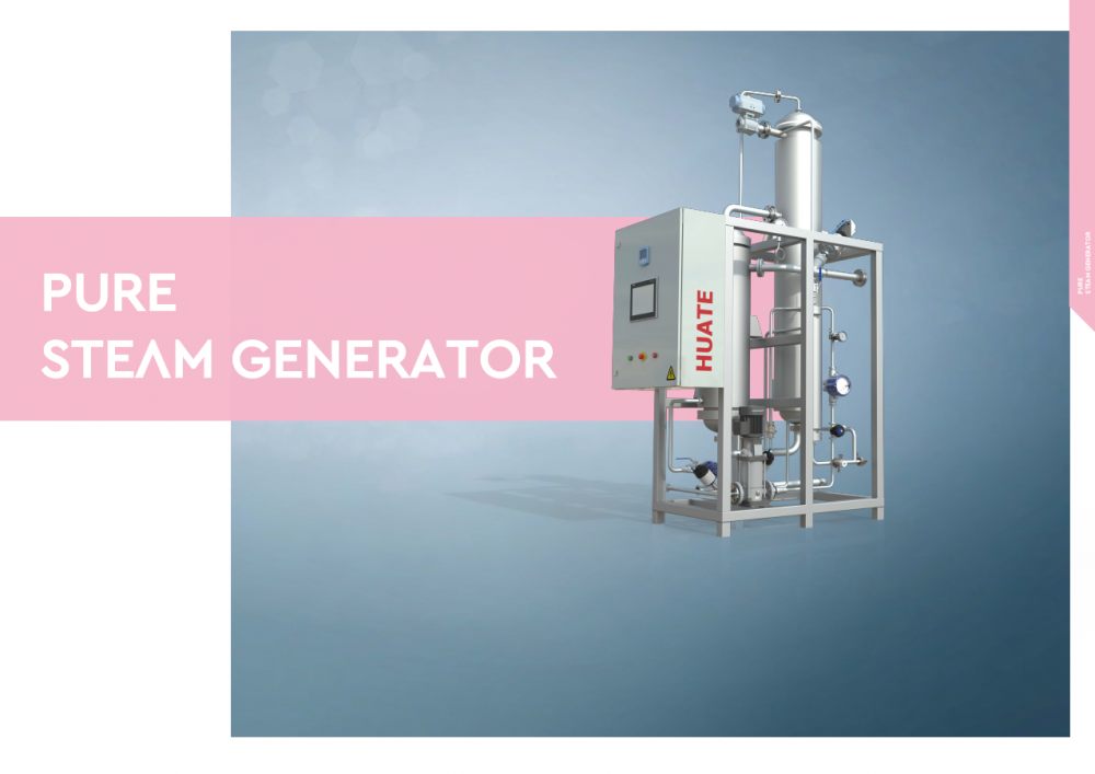 Pure steam generator