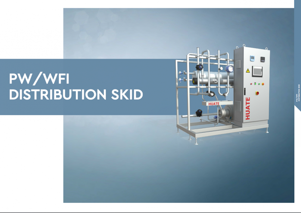 PW/WFI Distribution Skid