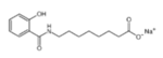 N-[8-（2-羟基苯甲酰基）胺基]辛酸钠
