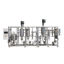 薄膜蒸發(fā)與分子蒸餾一體化裝置