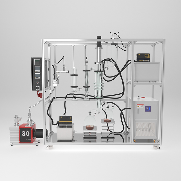 實驗室型分子蒸餾系統