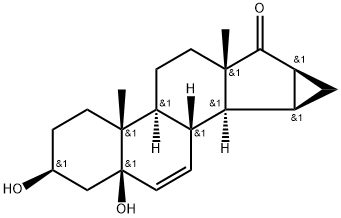 (3b,5b,15a,16a)-15,16-Dihydro-3,5-dihydroxy-3'H-cycloprop[15,16]androsta-6,15-dien-17-one