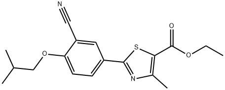 Ethyl 2-(3-cyano-4-isobutoxyphenyl)-4-methylthiazole-5-carboxylate