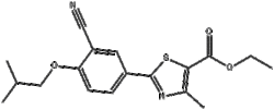 Ethyl?2-(3-cyano-4-isobutoxyphenyl)-4-methylthiazole-5-carboxylate