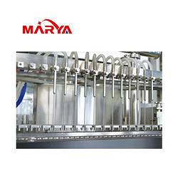 vial liquid washing filling capping line