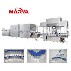 vial powder washing filling capping line